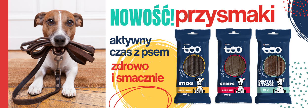 Nowość przysmaki TEO